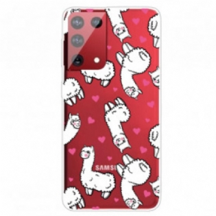 Cover Samsung Galaxy S21 Ultra 5G Top Lamaer