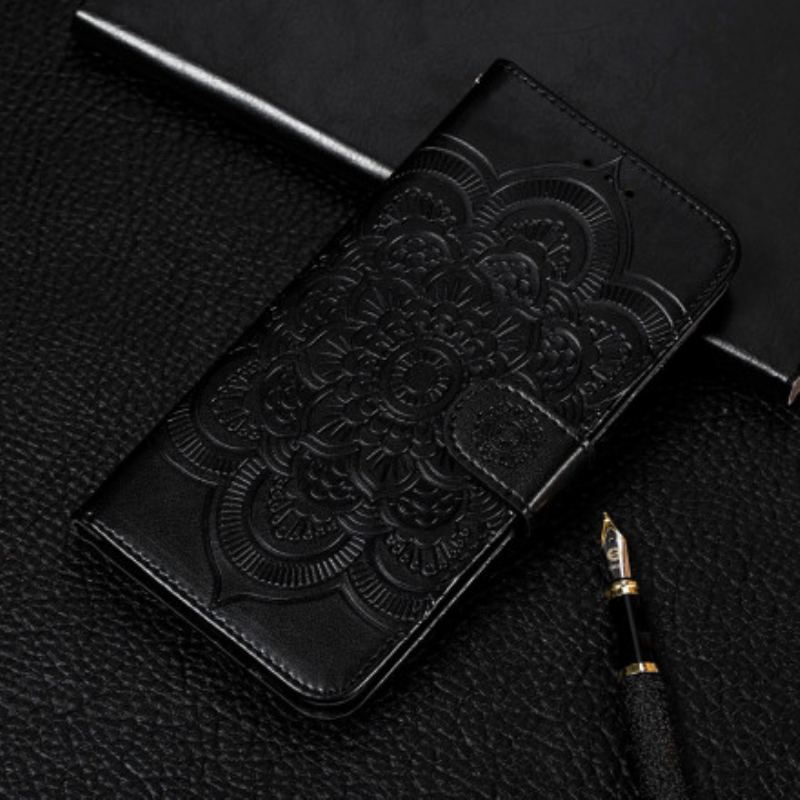 Flip Cover Samsung Galaxy S21 Ultra 5G Fuld Mandala