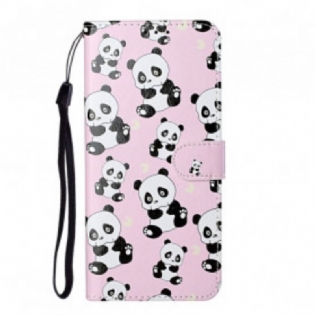 Flip Cover Samsung Galaxy S21 Ultra 5G Hvilke Pandaer