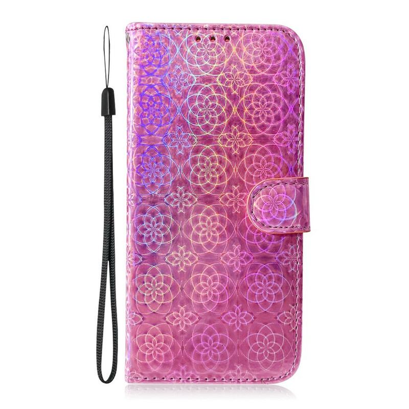 Læder Cover Samsung Galaxy S21 Ultra 5G Ren Farve