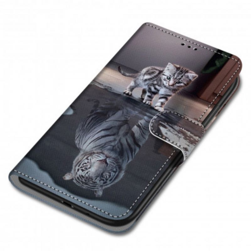 Læder Cover Samsung Galaxy S21 Ultra 5G De Smukkeste Katte