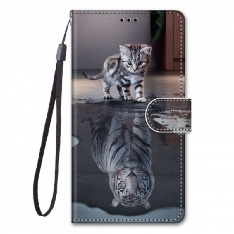 Læder Cover Samsung Galaxy S21 Ultra 5G De Smukkeste Katte
