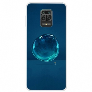 Cover Xiaomi Redmi Note 9S / 9 Pro Dråbe Vand