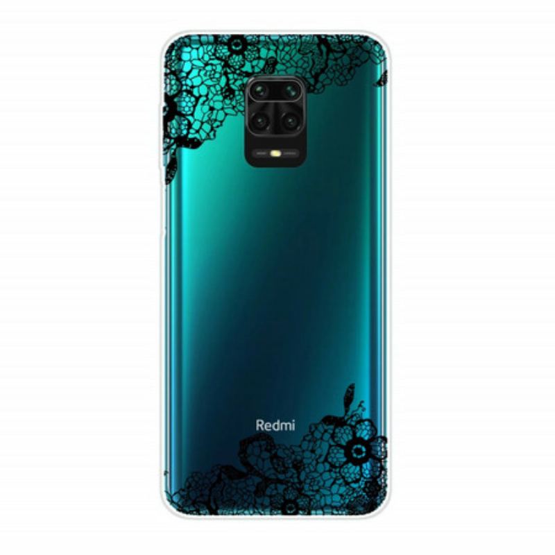 Cover Xiaomi Redmi Note 9S / 9 Pro Fin Blonde
