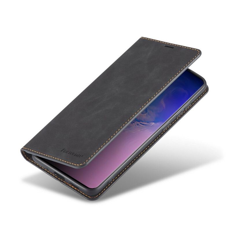 Cover Xiaomi Redmi Note 9S / 9 Pro Flip Cover Forwenw Lædereffekt