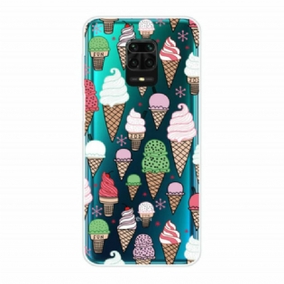 Cover Xiaomi Redmi Note 9S / 9 Pro Flødeis