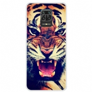 Cover Xiaomi Redmi Note 9S / 9 Pro Front Tiger