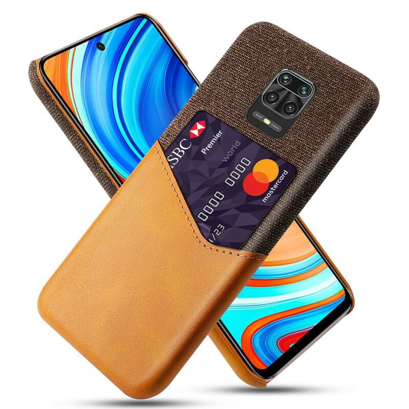 Cover Xiaomi Redmi Note 9S / 9 Pro Kortholder