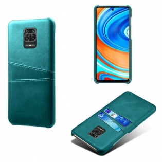 Cover Xiaomi Redmi Note 9S / 9 Pro Kortholder Plus