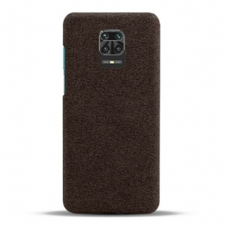 Cover Xiaomi Redmi Note 9S / 9 Pro Ksq Stof Chic