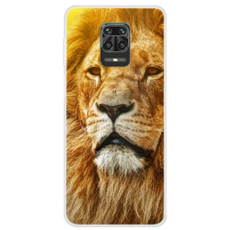 Cover Xiaomi Redmi Note 9S / 9 Pro Løve