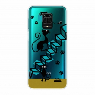 Cover Xiaomi Redmi Note 9S / 9 Pro Sjove Katte