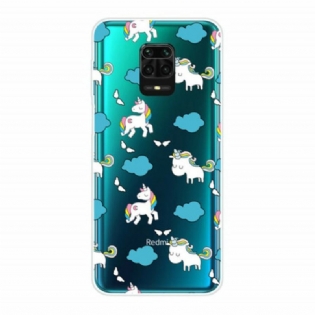 Cover Xiaomi Redmi Note 9S / 9 Pro Små Enhjørninger
