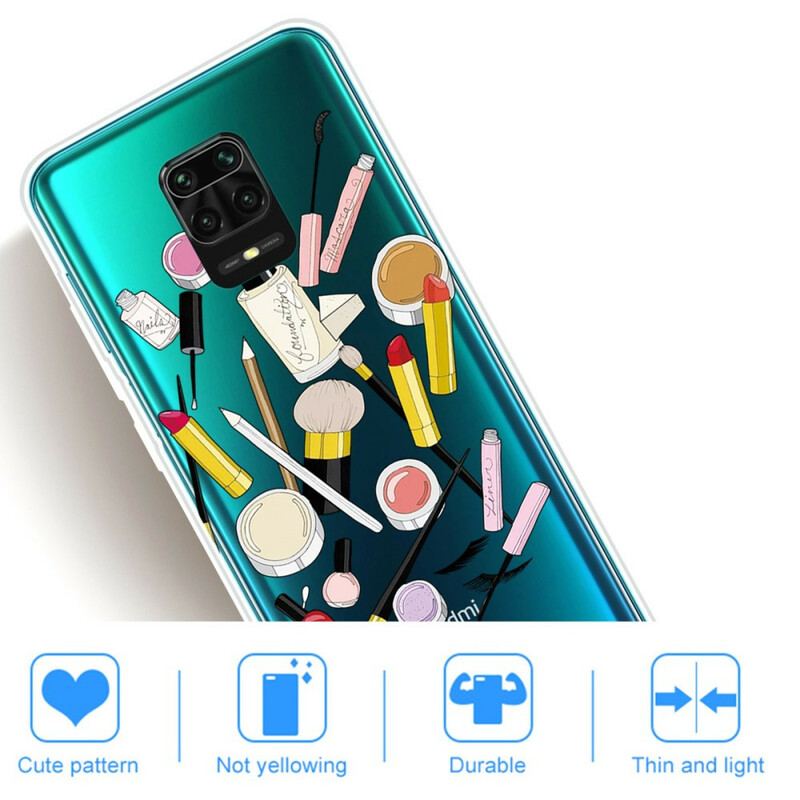 Cover Xiaomi Redmi Note 9S / 9 Pro Top Makeup