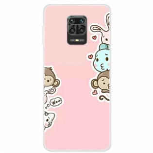 Cover Xiaomi Redmi Note 9S / 9 Pro Wow Dyr