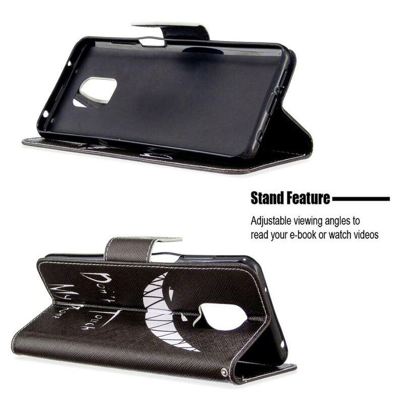Flip Cover Xiaomi Redmi Note 9S / 9 Pro Djævelens Telefon