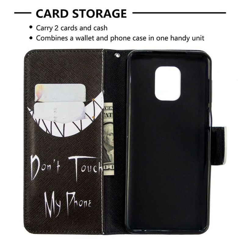 Flip Cover Xiaomi Redmi Note 9S / 9 Pro Djævelens Telefon