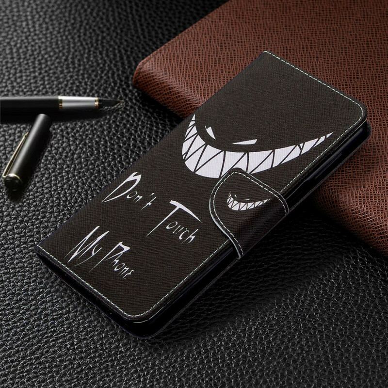 Flip Cover Xiaomi Redmi Note 9S / 9 Pro Djævelens Telefon