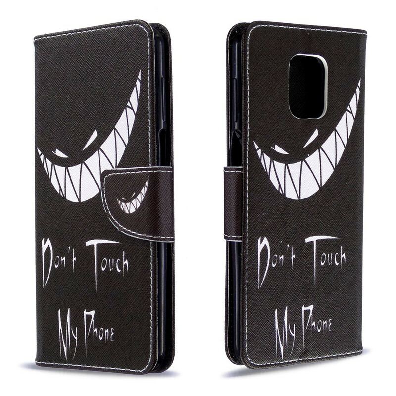 Flip Cover Xiaomi Redmi Note 9S / 9 Pro Djævelens Telefon
