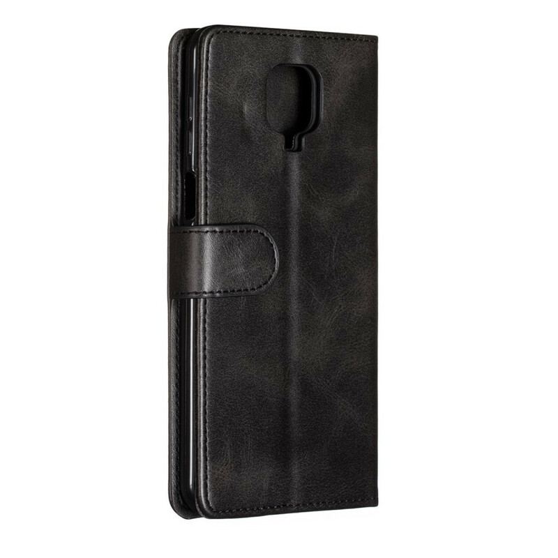 Flip Cover Xiaomi Redmi Note 9S / 9 Pro Med Snor Lanyard-forestillinger