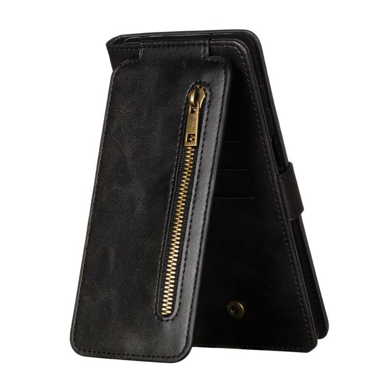 Flip Cover Xiaomi Redmi Note 9S / 9 Pro Med Snor Lanyard-forestillinger