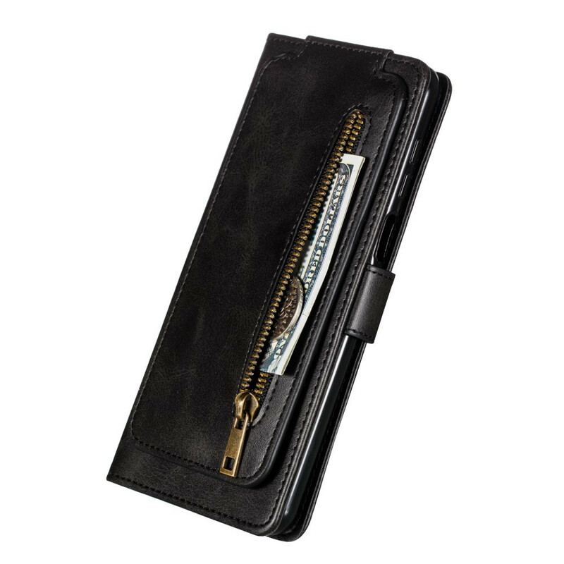 Flip Cover Xiaomi Redmi Note 9S / 9 Pro Med Snor Lanyard-forestillinger