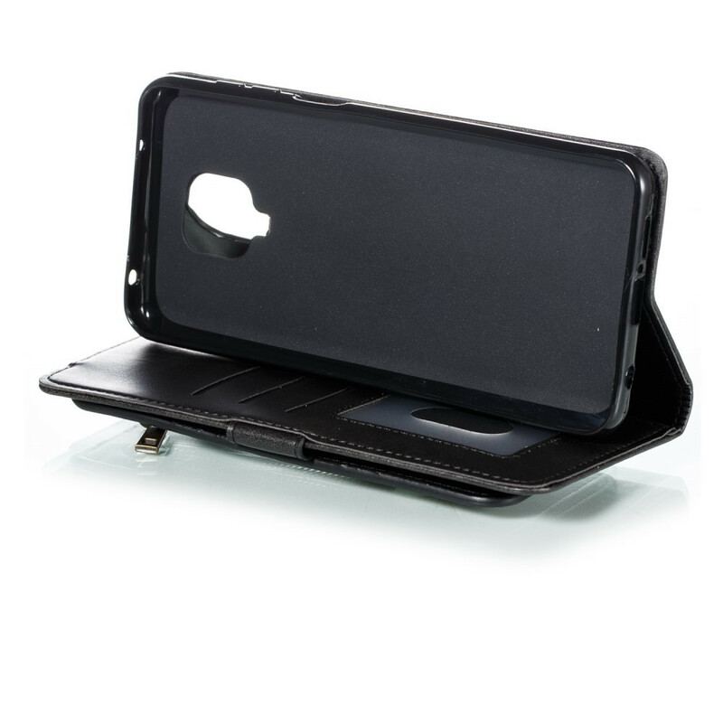 Flip Cover Xiaomi Redmi Note 9S / 9 Pro Med Snor Lanyard-forestillinger