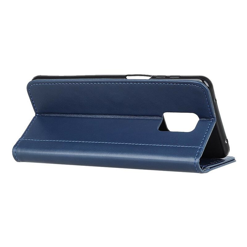 Flip Cover Xiaomi Redmi Note 9S / 9 Pro Split Læder Stil