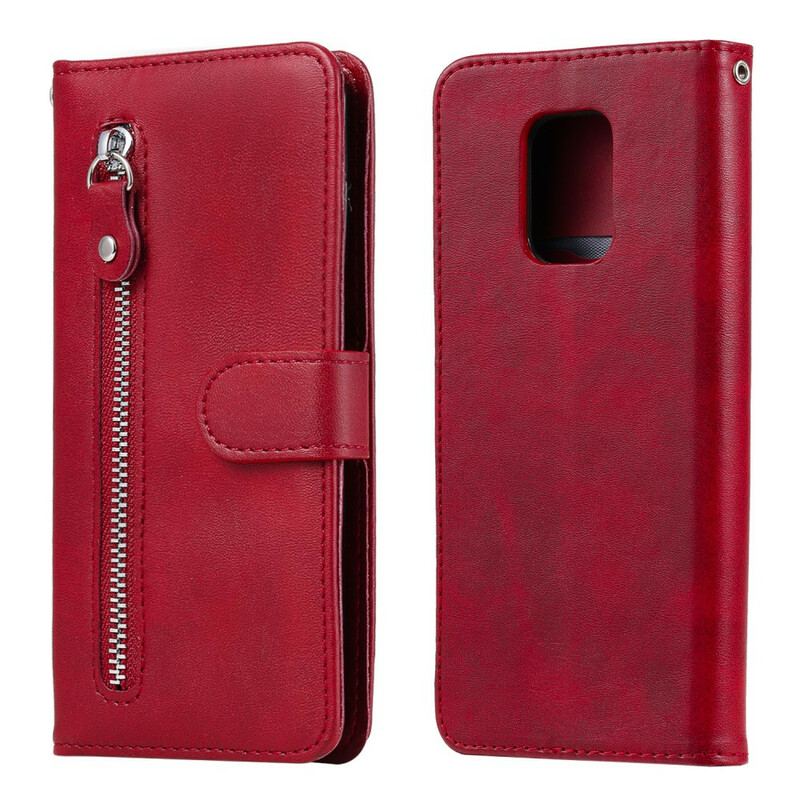 Læder Cover Xiaomi Redmi Note 9S / 9 Pro Pung