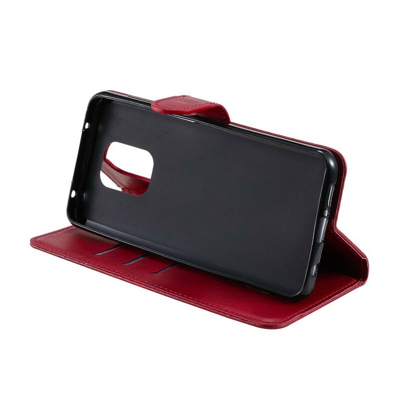 Læder Cover Xiaomi Redmi Note 9S / 9 Pro Pung
