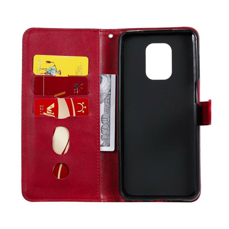 Læder Cover Xiaomi Redmi Note 9S / 9 Pro Pung