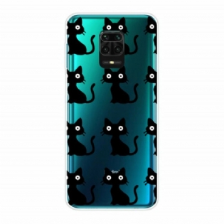 Mobilcover Xiaomi Redmi Note 9S / 9 Pro Flere Sorte Katte