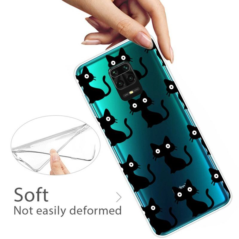 Mobilcover Xiaomi Redmi Note 9S / 9 Pro Flere Sorte Katte