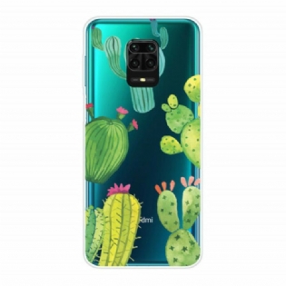 Mobilcover Xiaomi Redmi Note 9S / 9 Pro Kaktus