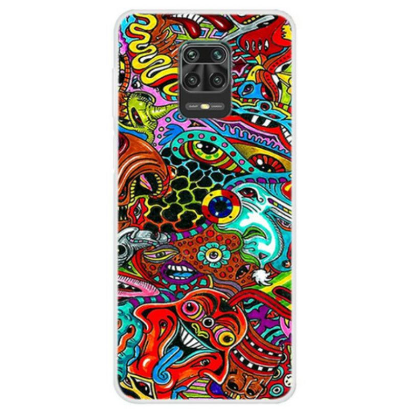 Mobilcover Xiaomi Redmi Note 9S / 9 Pro Tag Madness