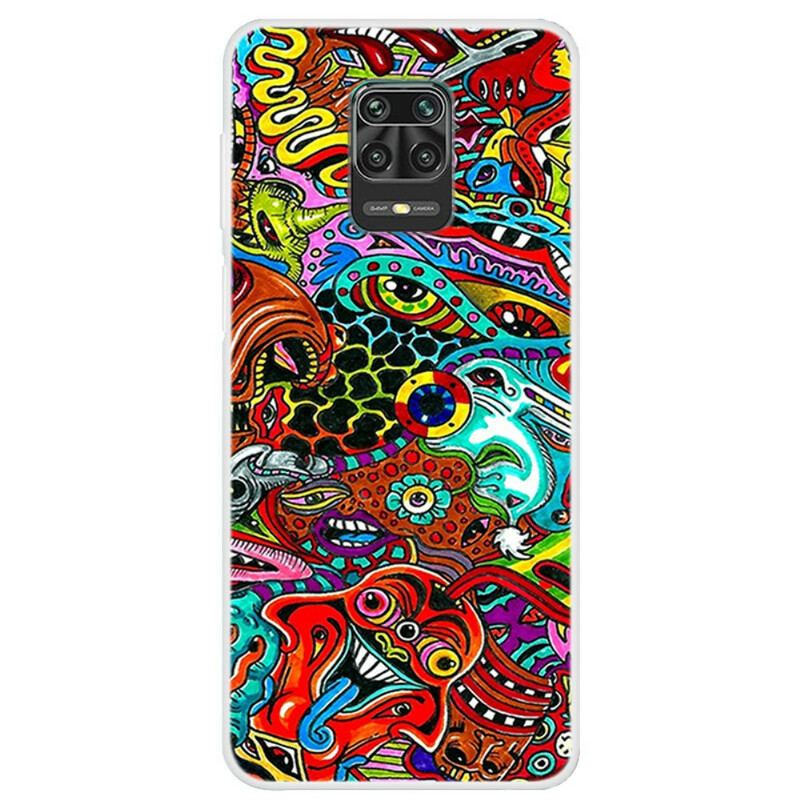 Mobilcover Xiaomi Redmi Note 9S / 9 Pro Tag Madness