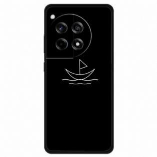 Cover Oneplus 12r Telefon Etui Sejlbåd