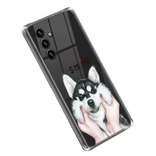 Cover Samsung Galaxy A14 / A14 5G Gennemsigtigt Smil