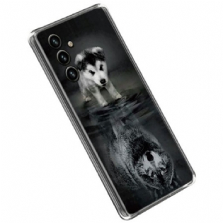 Cover Samsung Galaxy A14 / A14 5G Hvalpe Drøm