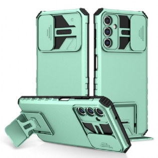 Cover Samsung Galaxy A14 / A14 5G Kameradæksel Med Stativ