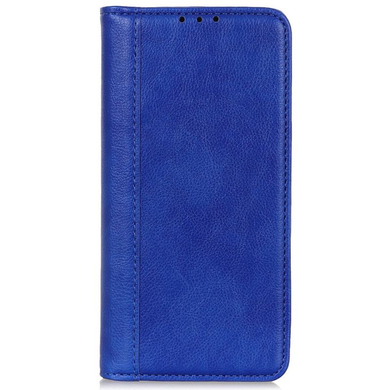 Cover Sony Xperia Pro-I Flip Cover Elegance Split Litchi Læder
