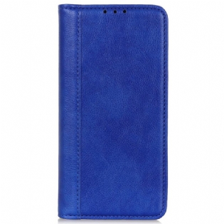 Cover Sony Xperia Pro-I Flip Cover Elegance Split Litchi Læder