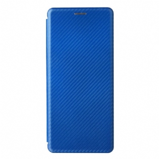 Cover Sony Xperia Pro-I Flip Cover Kulfiber