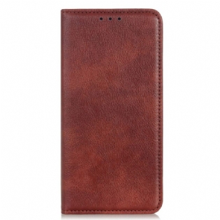 Cover Sony Xperia Pro-I Flip Cover Lychee Split Læder