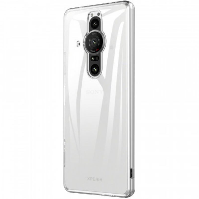 Cover Sony Xperia Pro-I Gennemsigtig Krystalklar