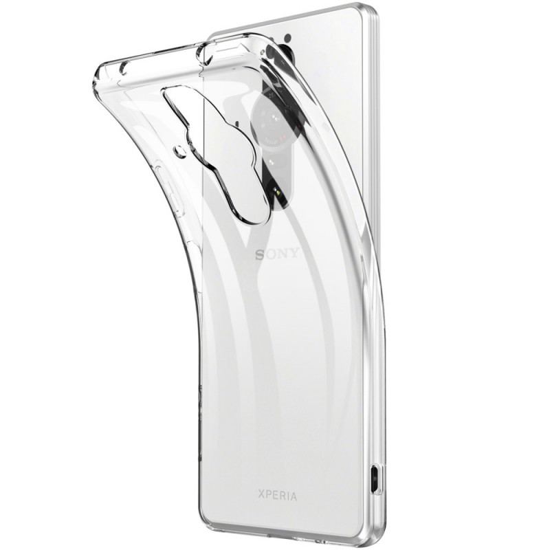 Cover Sony Xperia Pro-I Gennemsigtig Krystalklar