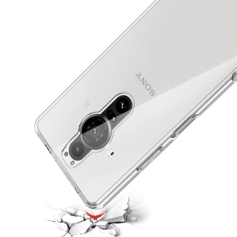 Cover Sony Xperia Pro-I Gennemsigtig Krystalklar