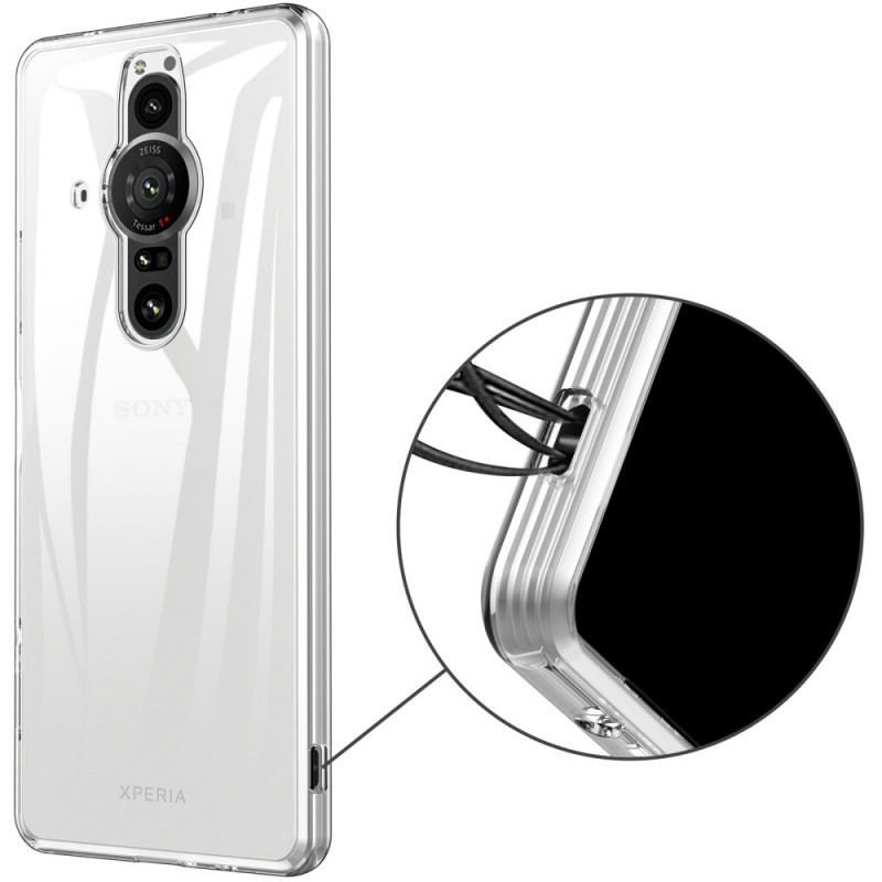 Cover Sony Xperia Pro-I Gennemsigtig Krystalklar