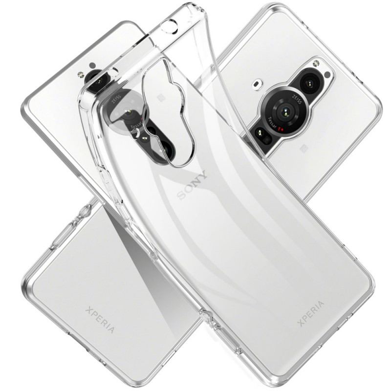 Cover Sony Xperia Pro-I Gennemsigtig Krystalklar
