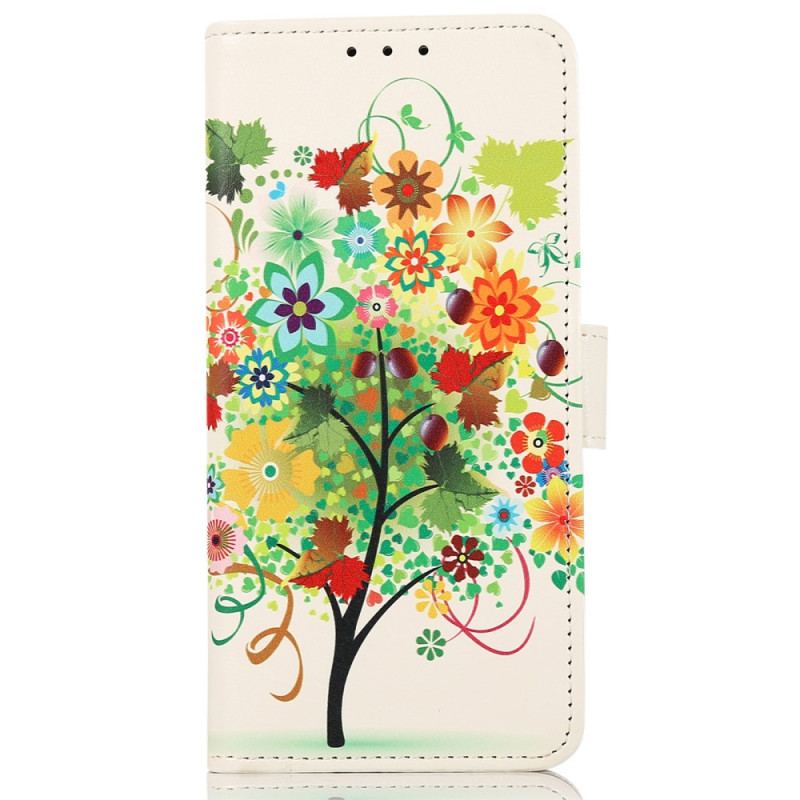 Flip Cover Sony Xperia Pro-I Blomstrende Træ